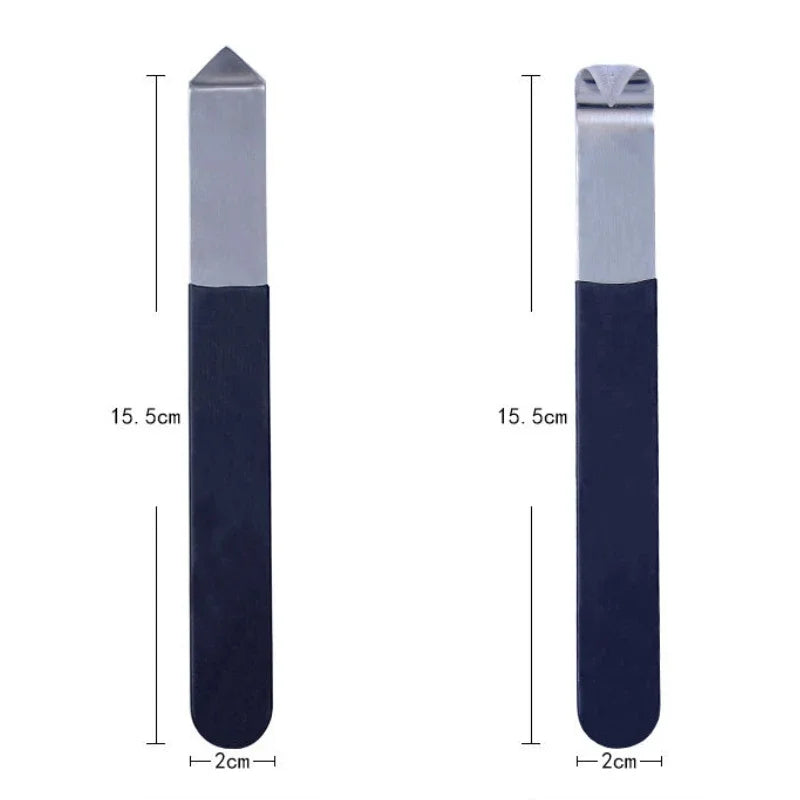 Stainless Steel Clay Sculpting & Carving Tool Set – 4 or 8 Pcs