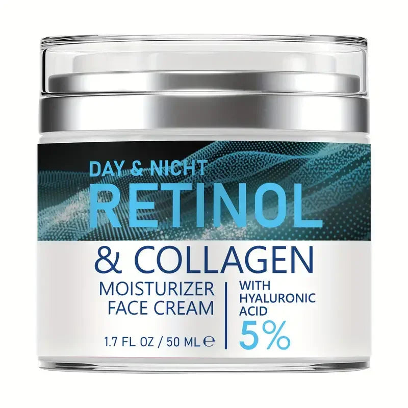 ENVISHA Retinol Collagen Cream – Anti-Aging Face Moisturizer