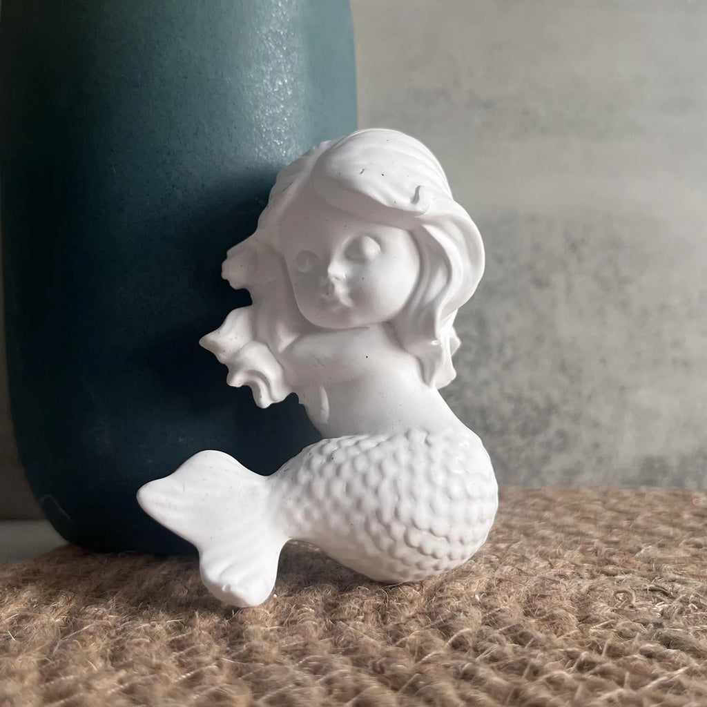 3D Mermaid Silicone Mold – Resin, Soap & Cake Decorating