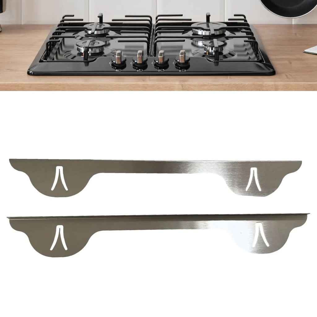Stainless Steel Stove Gap Cover & Spill Protector 60cm