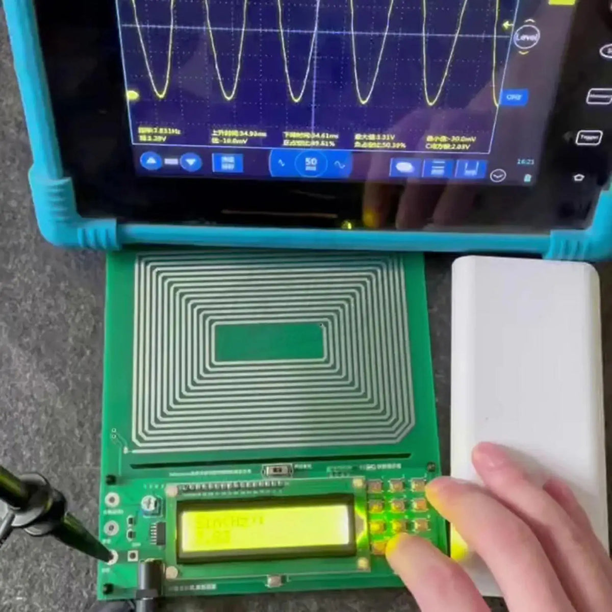 7.83Hz Schumann Wave Generator | Adjustable 0.1–30000Hz Signal