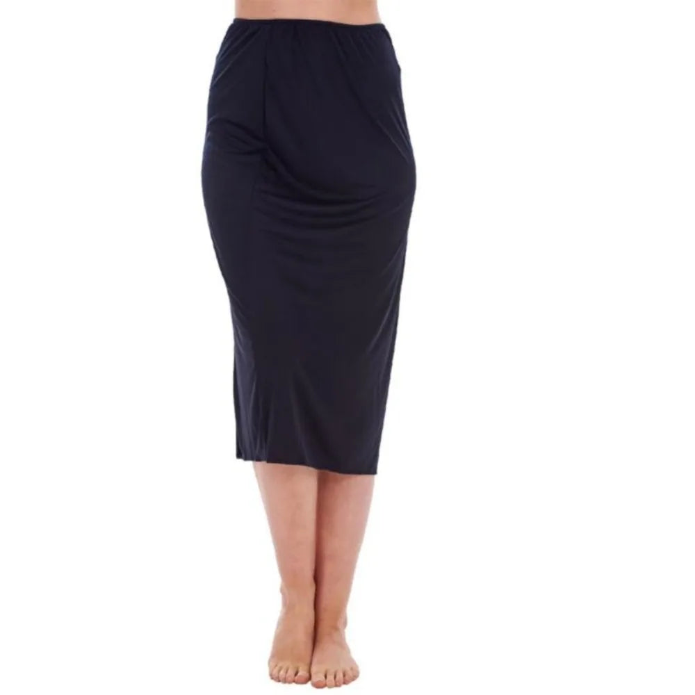 Women's Cooling Half Slip Petticoat – Ruffle Underskirt