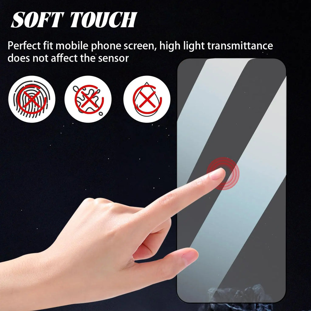 OnePlus 15 Privacy Tempered Glass Screen Protector – Auto-Install