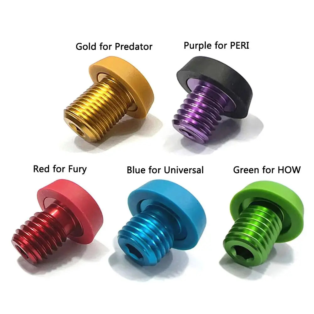 Billiard Cue Bumper Back Plug Screw – MEZZ, PERI & Universal