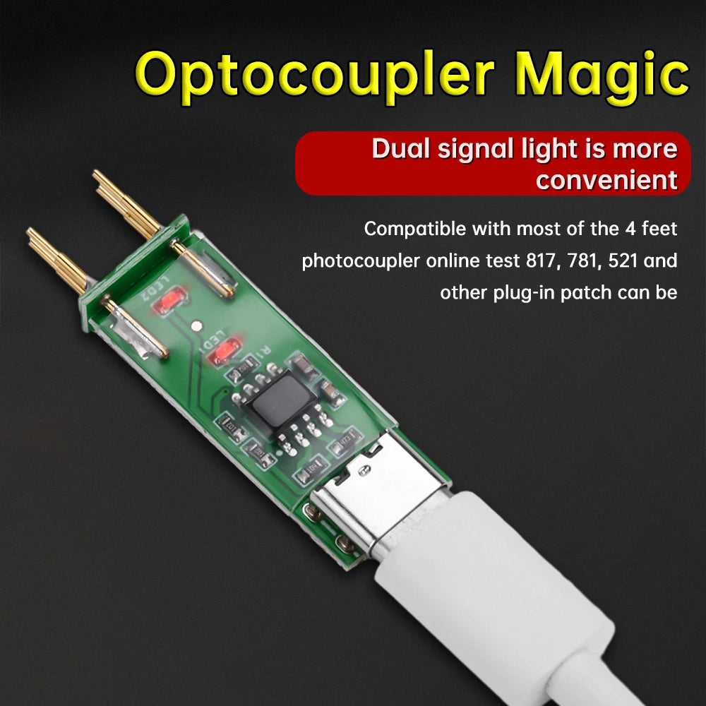 Gaqqee 4-Pin Optocoupler Tester Module – Gen 3/4/5/6