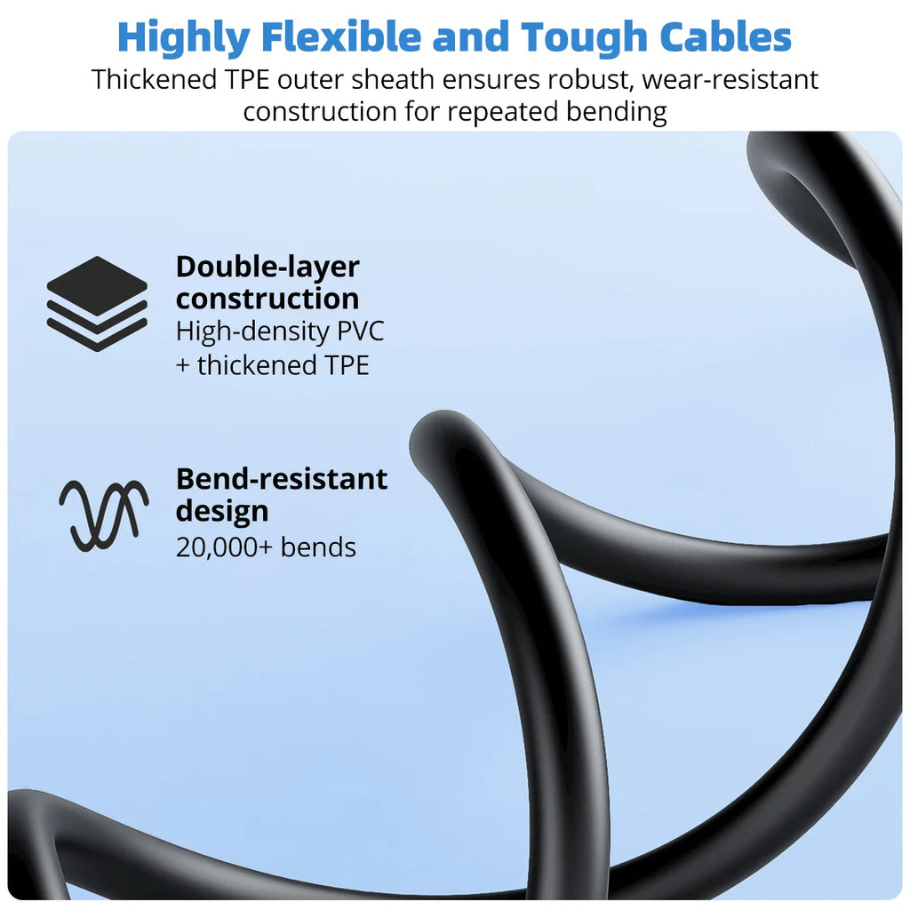 2-Pin Magnetic USB Smart Ring Charging Cable – Fast Charge