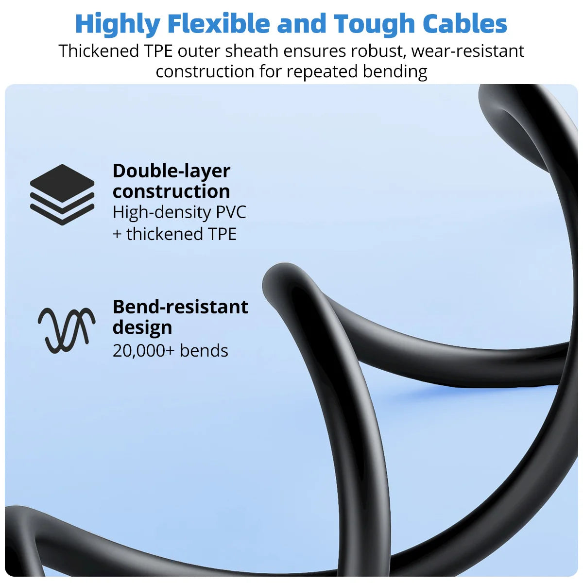 2-Pin Magnetic USB Smart Ring Charging Cable – Fast Charge