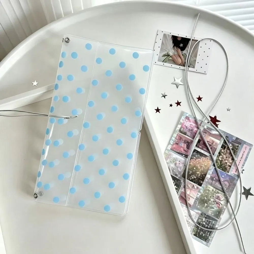 Transparent PVC TN Traveler Notebook Cover with Elastic Band