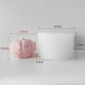 Halloween Pumpkin Skull Silicone Mold – DIY Candle Soap Resin
