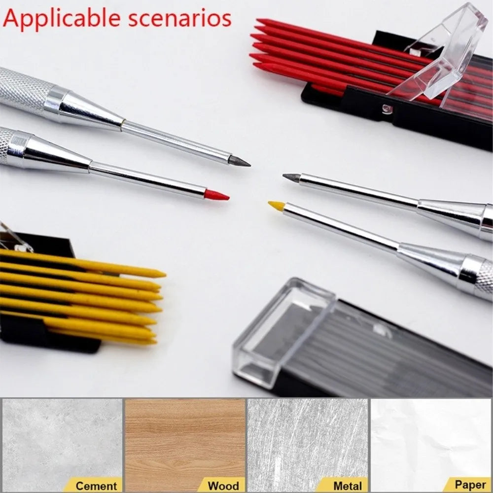 Metal 2.0mm Deep Hole Mechanical Pencil – Woodworking Scribe