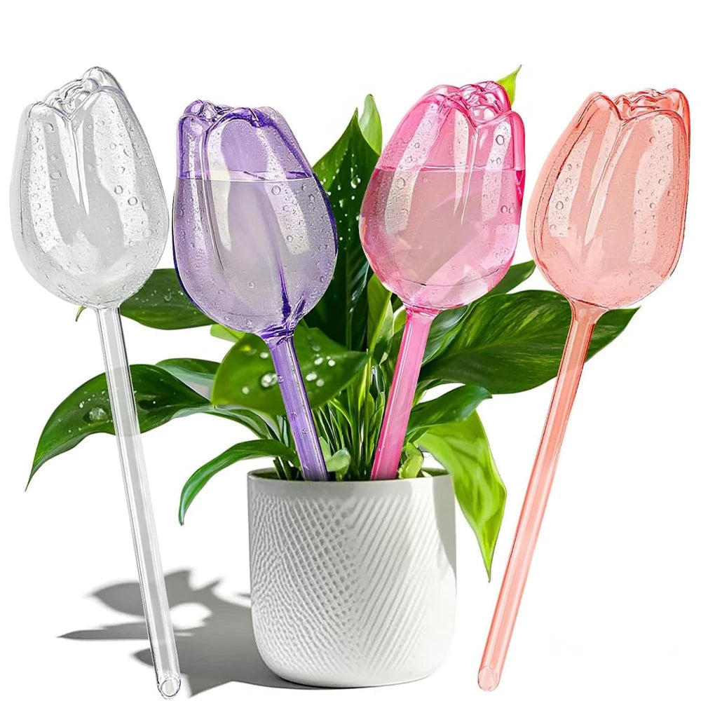 Tulip Self-Watering Planter Inserts 2/4 Pack – Indoor & Outdoor
