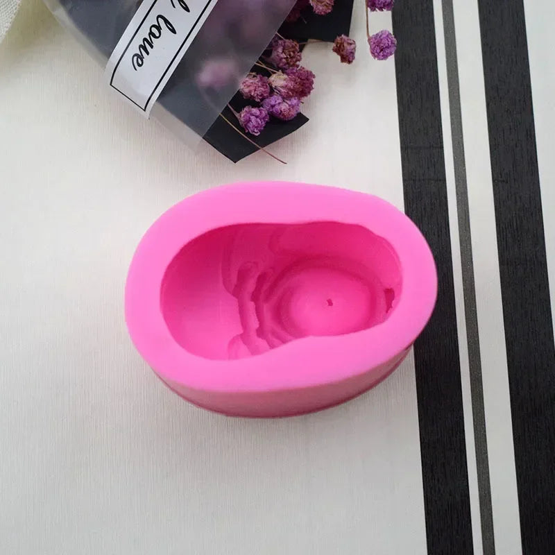 3D Shoe Silicone Mold – Candle, Soap, Resin & Baking DIY