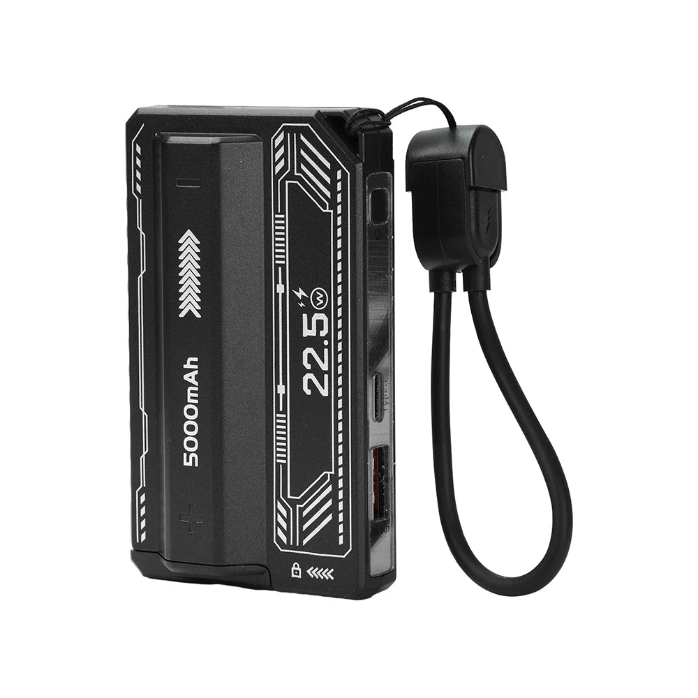 PD 20W DIY 21700 Power Bank Case – Solder-Free Fast Charge