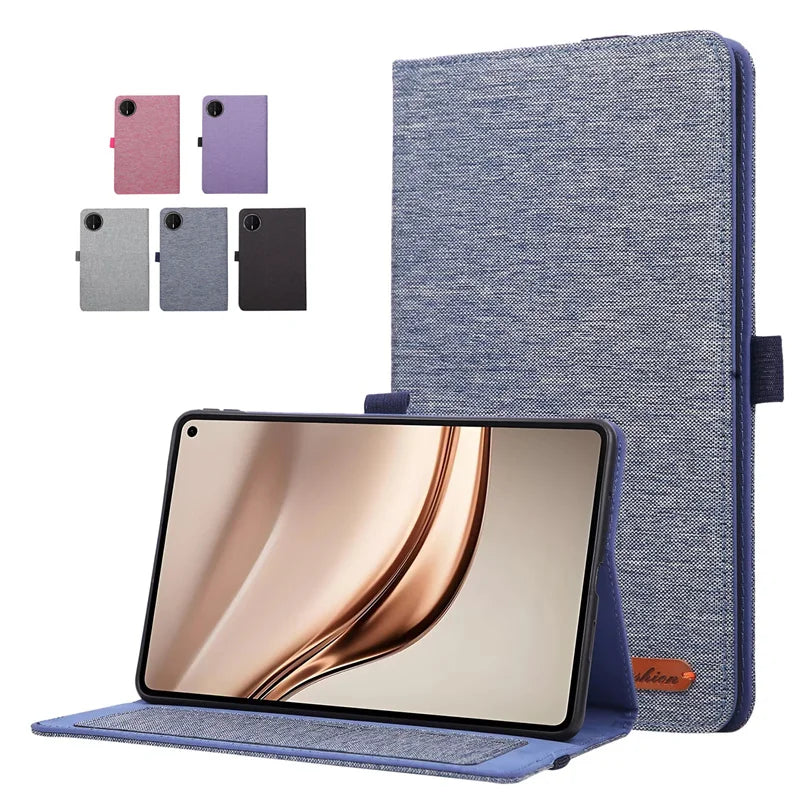Huawei MatePad Mini 8.8" Soft Fabric Flip Stand Case – VIGENCIA