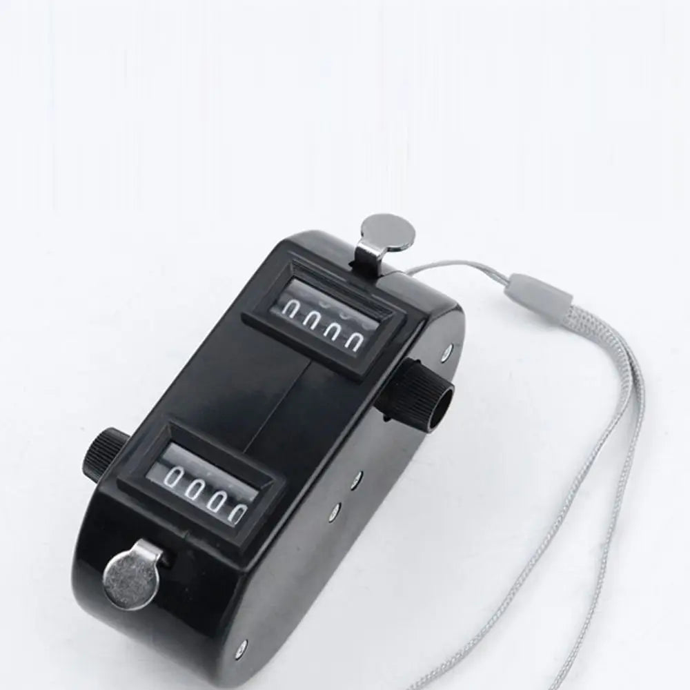 Portable Bidirectional Hand Counter – Golf Score Keeper