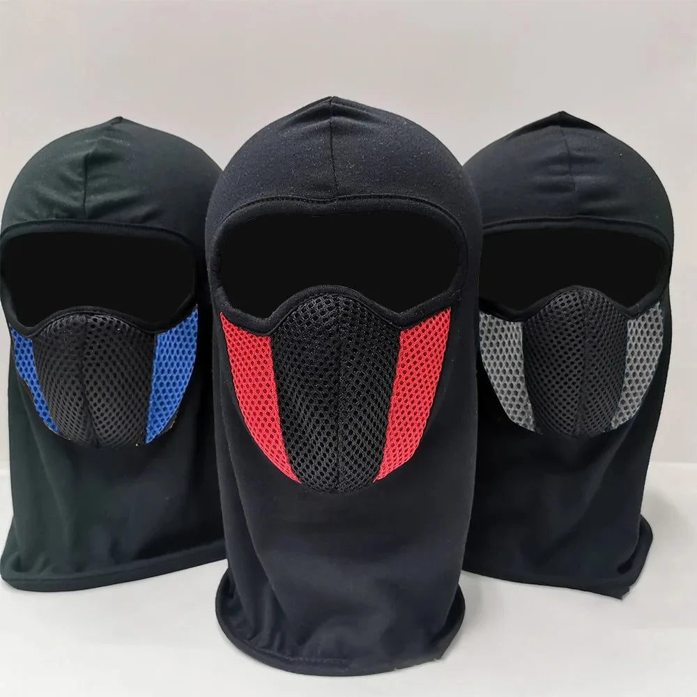 Windproof Full Face Balaclava for Cycling, Skiing & Riding