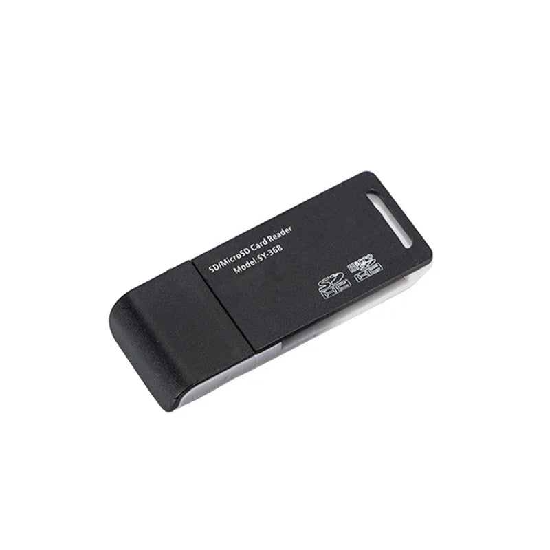 USB 2.0 Micro SD & TF Card Reader – High-Speed Adapter