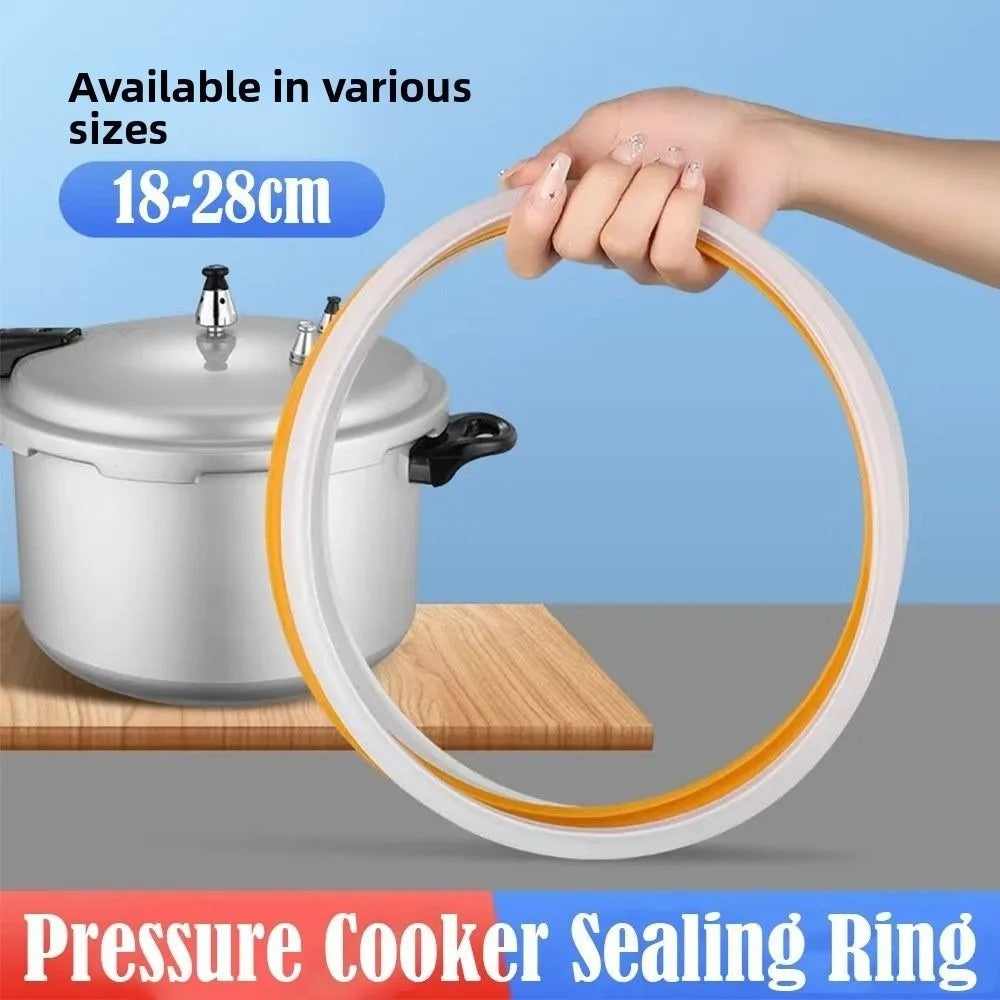 Silicone Pressure Cooker Sealing Ring | Multi-Size O-Ring