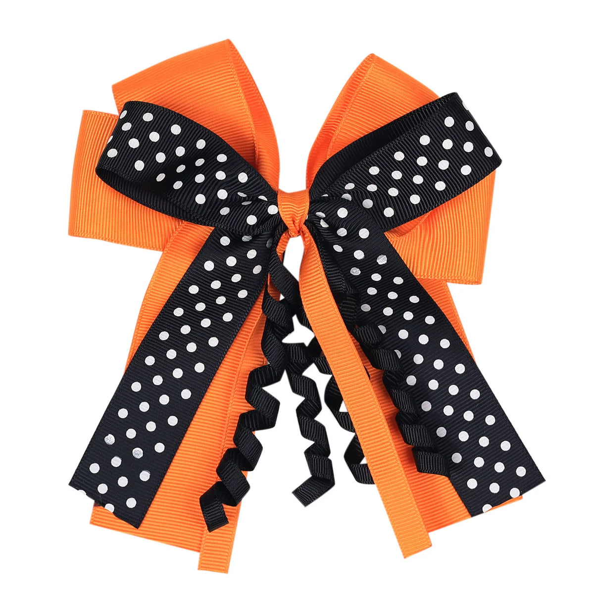 Halloween Hair Bow Clips – Spider Ghost Pumpkin Barrette for Girls