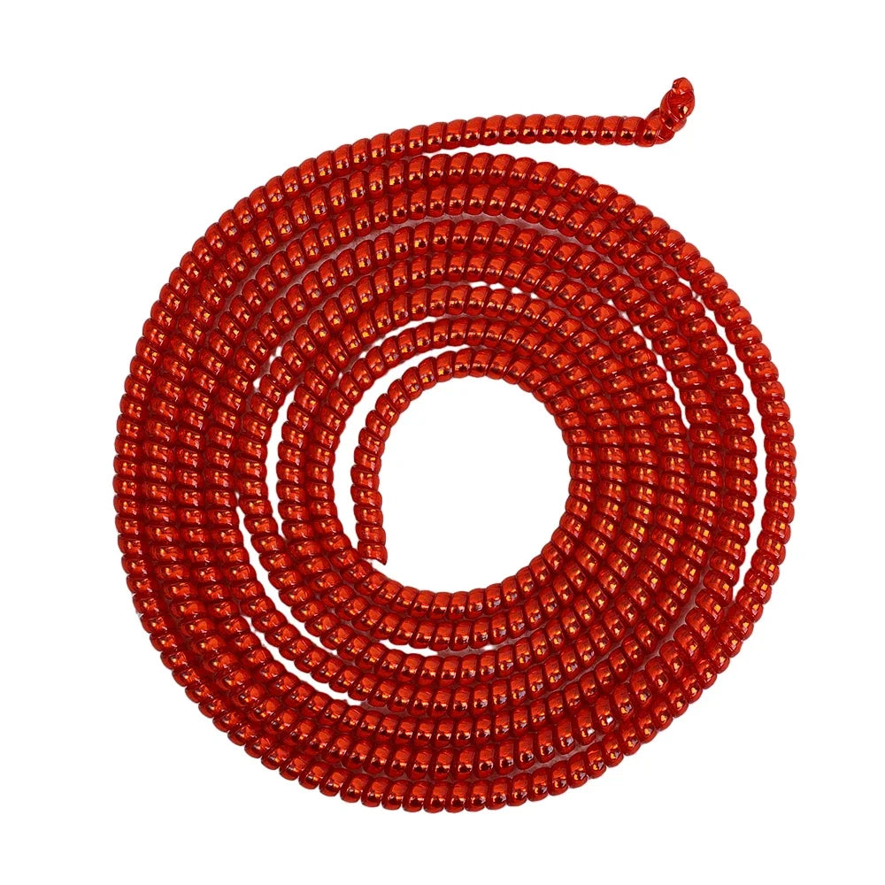 1.4M Spiral Cable Protector & Wire Winder – USB & Earphone