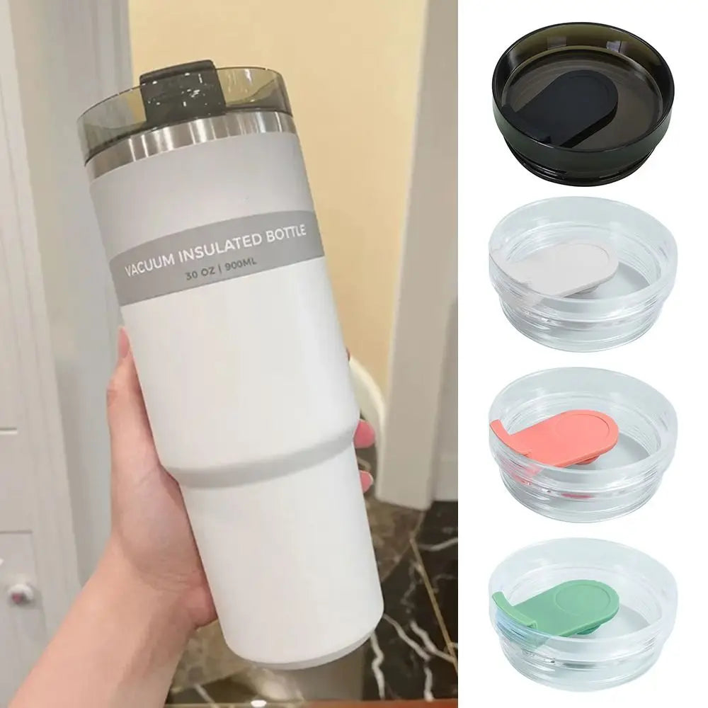 30oz Replacement Cup Lid – Spill-Proof Sealing Bottle Cap