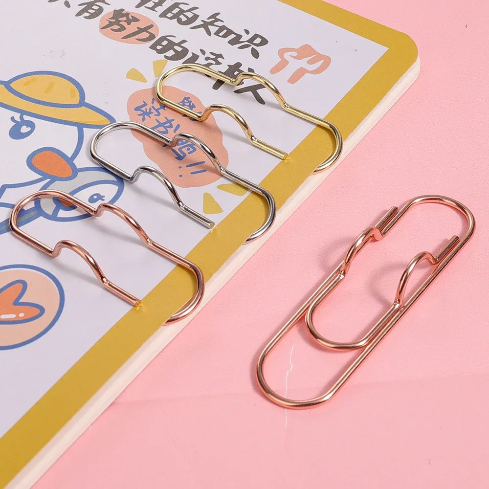 Metal Pen Holder Clips for Notebooks & Journals – 3 Colors