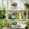 Adjustable Planter Insert & Plant Riser with Hanging Chain