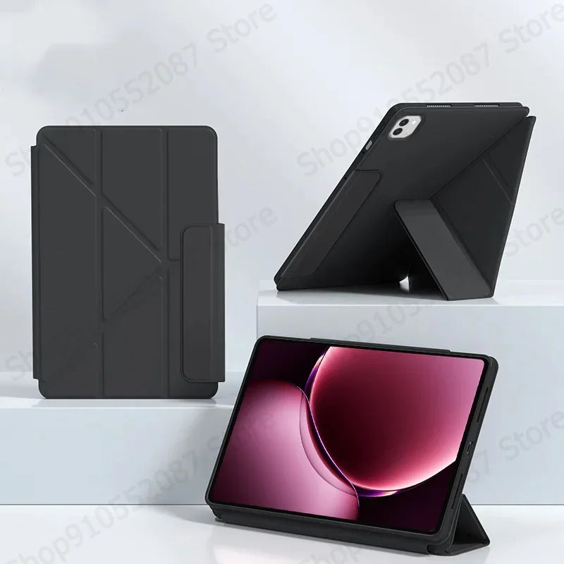 Xiaomi Pad 9 Pro Max 13.3" PU Leather Tri-Fold Stand Case
