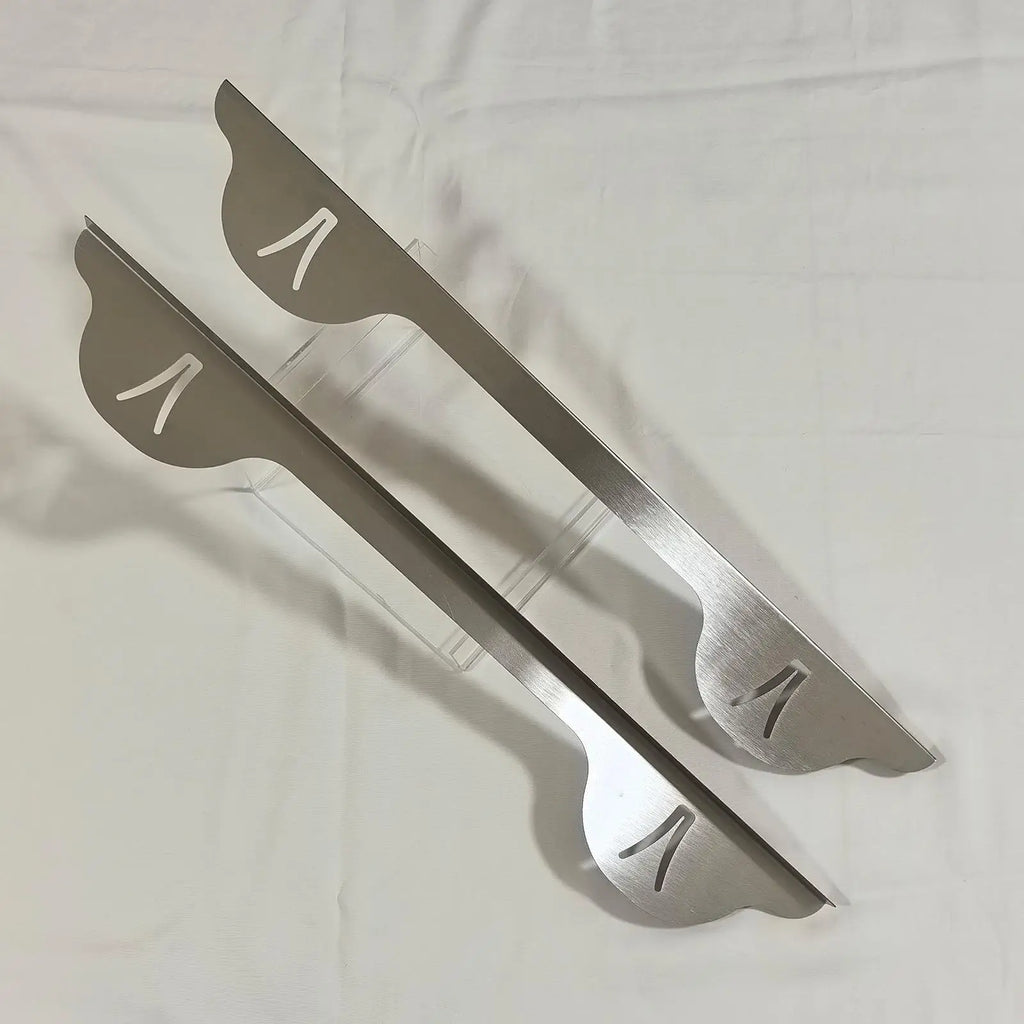 Stainless Steel Stove Gap Cover & Spill Protector 60cm
