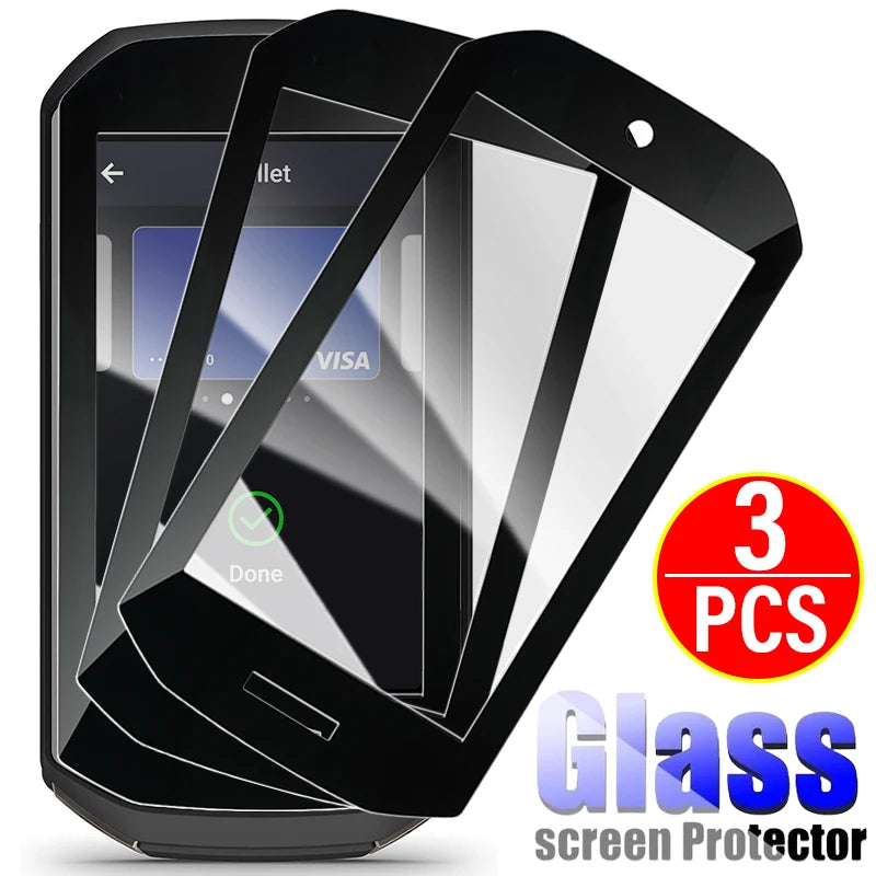 Garmin Edge 1050 Tempered Glass Screen Protector 3D Curved