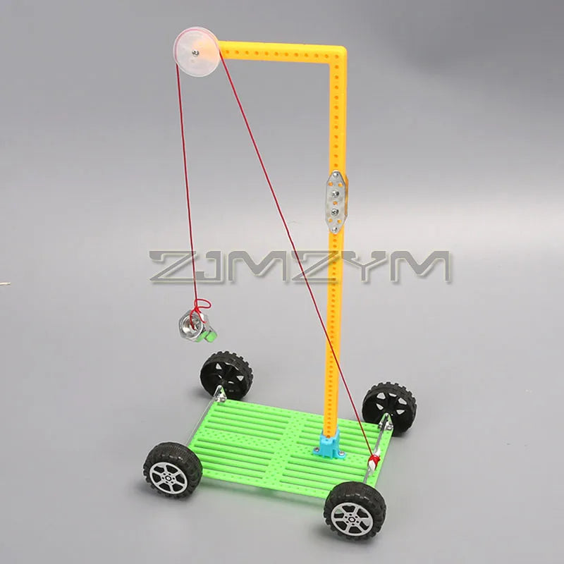 DIY Gravity Car STEM Kit – Physics Science Experiment for Kids