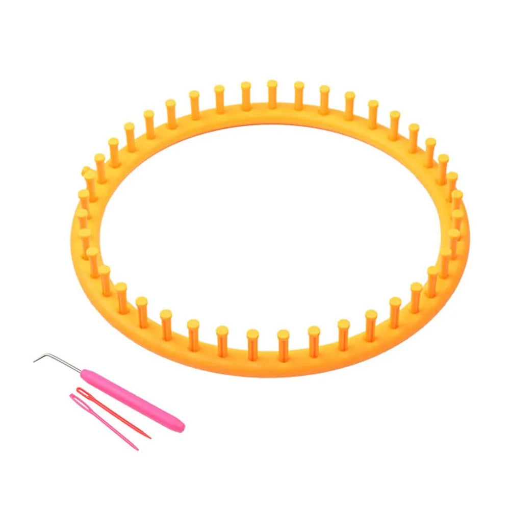 Round Knitting Loom Set – DIY Hats, Scarves & Shawls (4 Sizes)