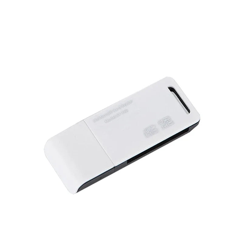USB 2.0 Micro SD & TF Card Reader – High-Speed Adapter