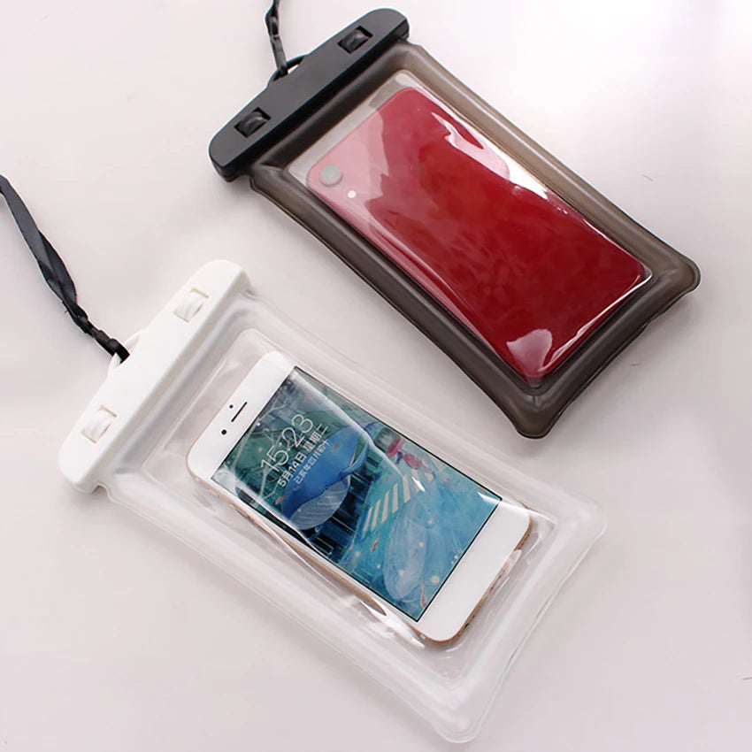Universal Waterproof Phone Dry Bag – Swimming & Boating