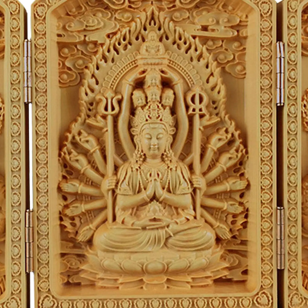 Guanyin Bodhisattva Buddha Statue – Feng Shui Figurine