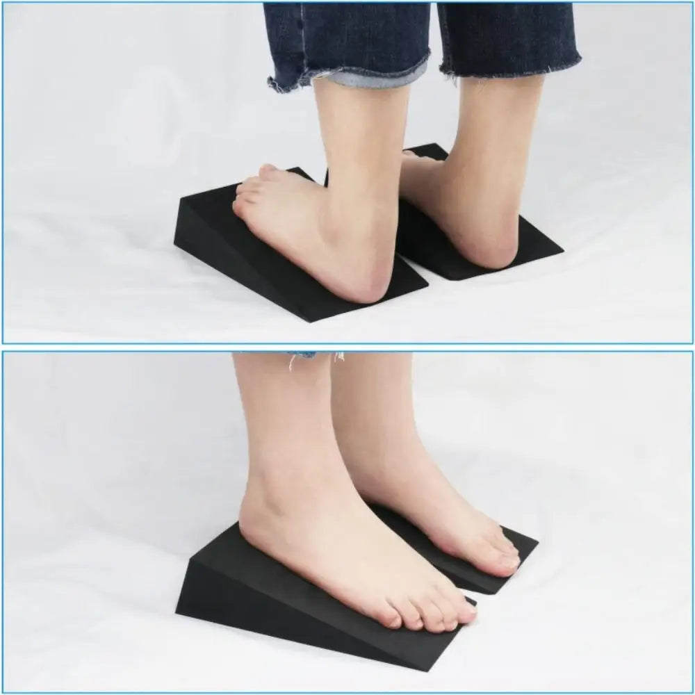 Yoga Squat Wedge Blocks – Incline Calf Stretch & Stability