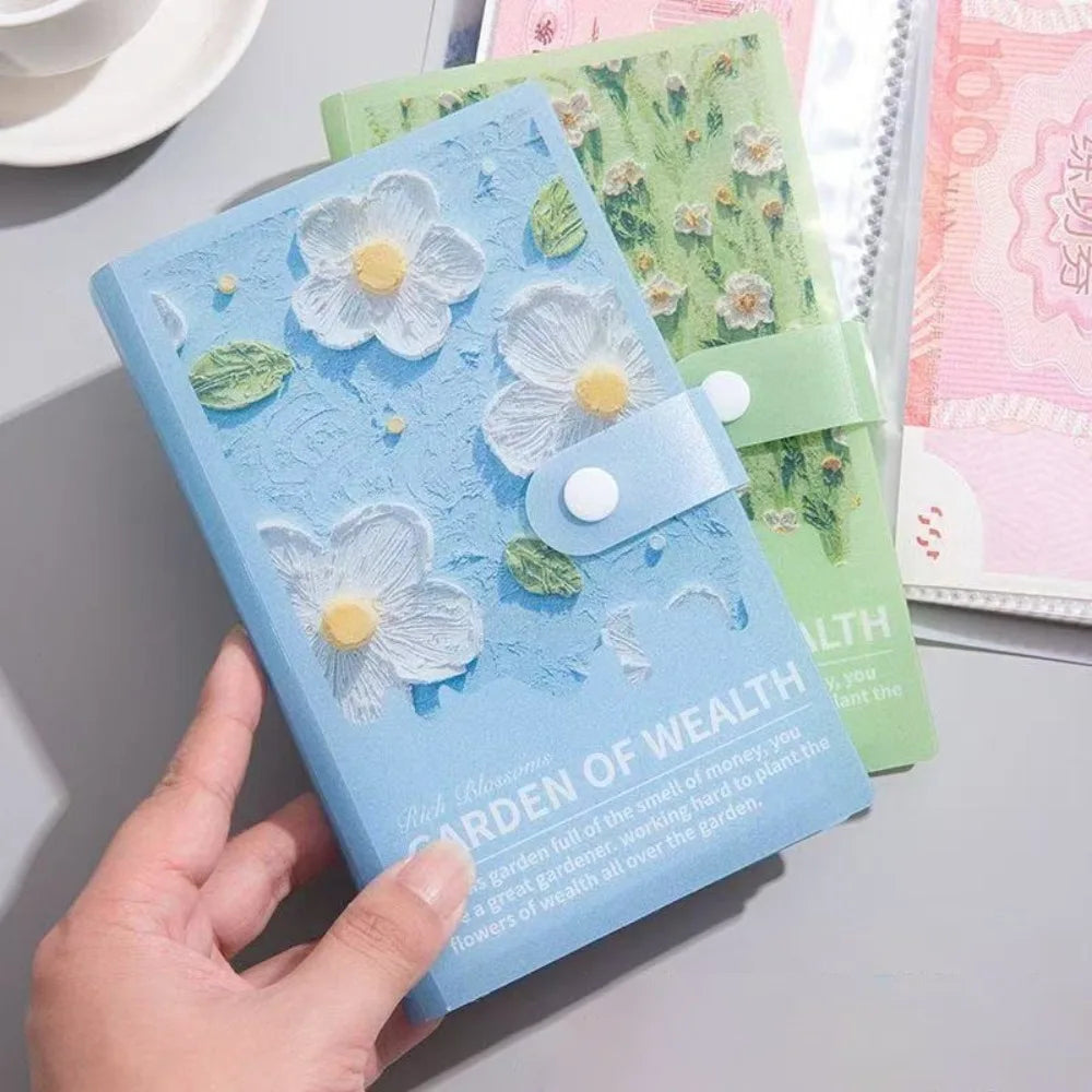 100 Envelope Money Saving Challenge Binder – Waterproof