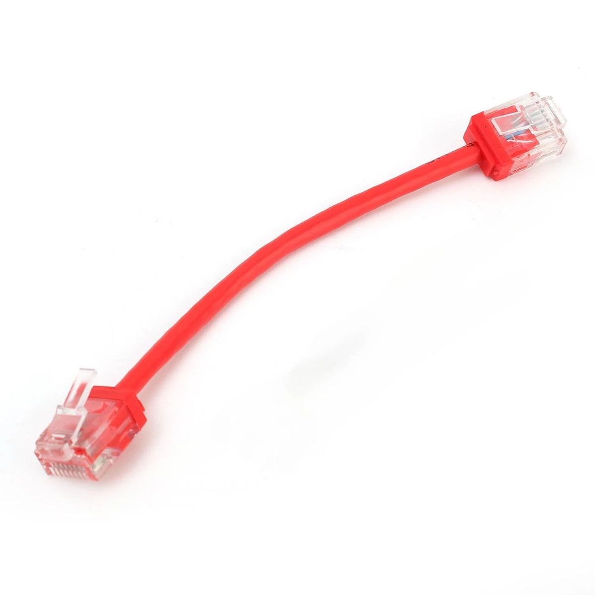 CAT6A Ethernet Patch Cable 10/20/30cm – 10Gbps 500MHz RJ45
