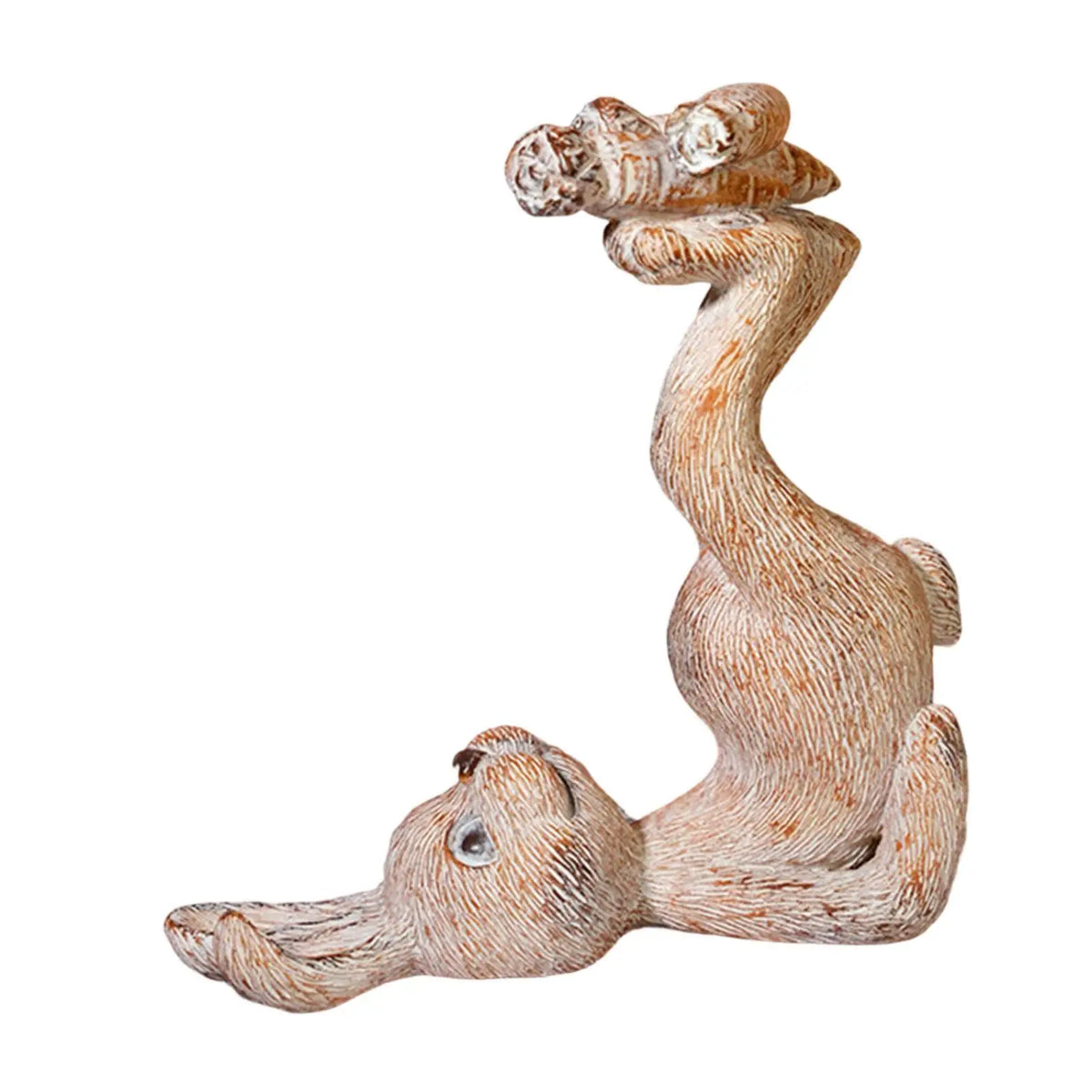 Resin Easter Bunny Figurine – Handmade Rabbit Statue Décor