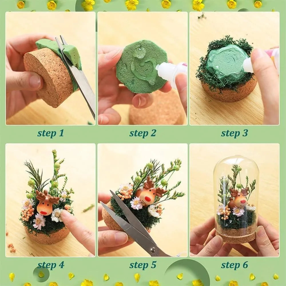 30-Pack 15ml Mini Glass Jars with Cork Stoppers | Craft & Party