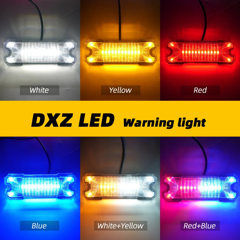 20 LED Side Marker Clearance Light 12V-24V – Truck Trailer RV