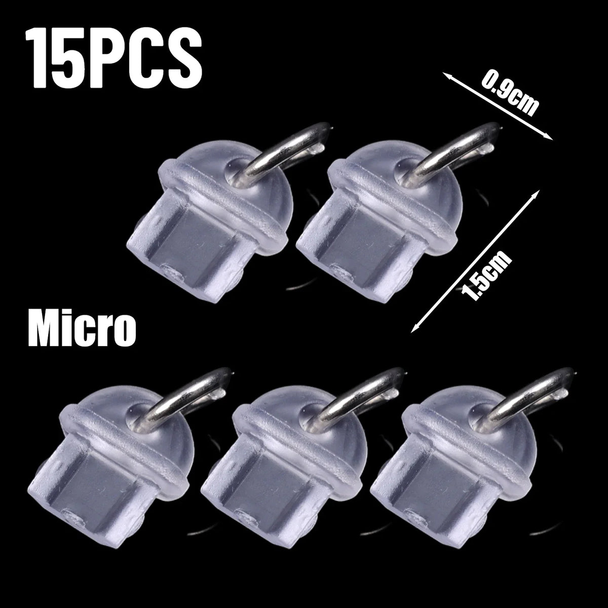 Transparent Dust Plugs – USB-C, Lightning & Micro USB