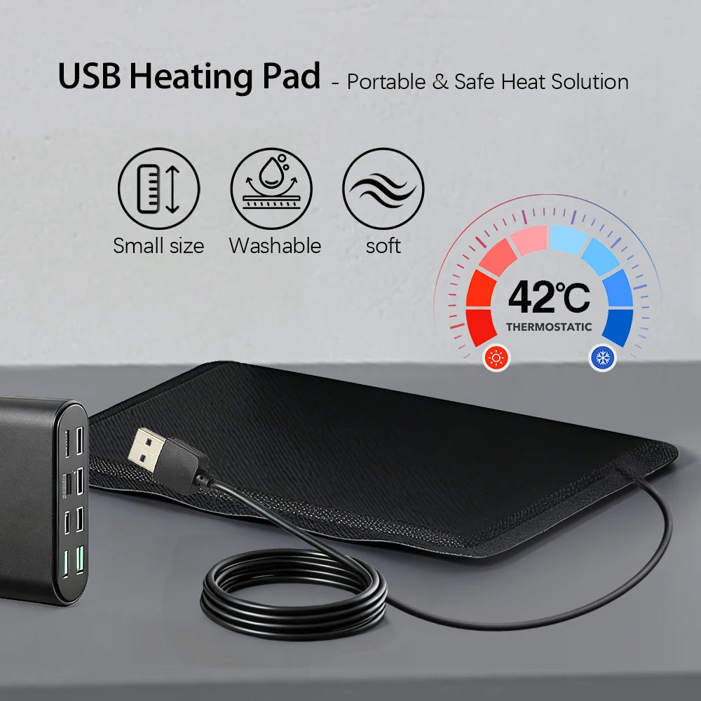 USB Reptile Heating Pad | Snakes, Lizards, Turtles & More