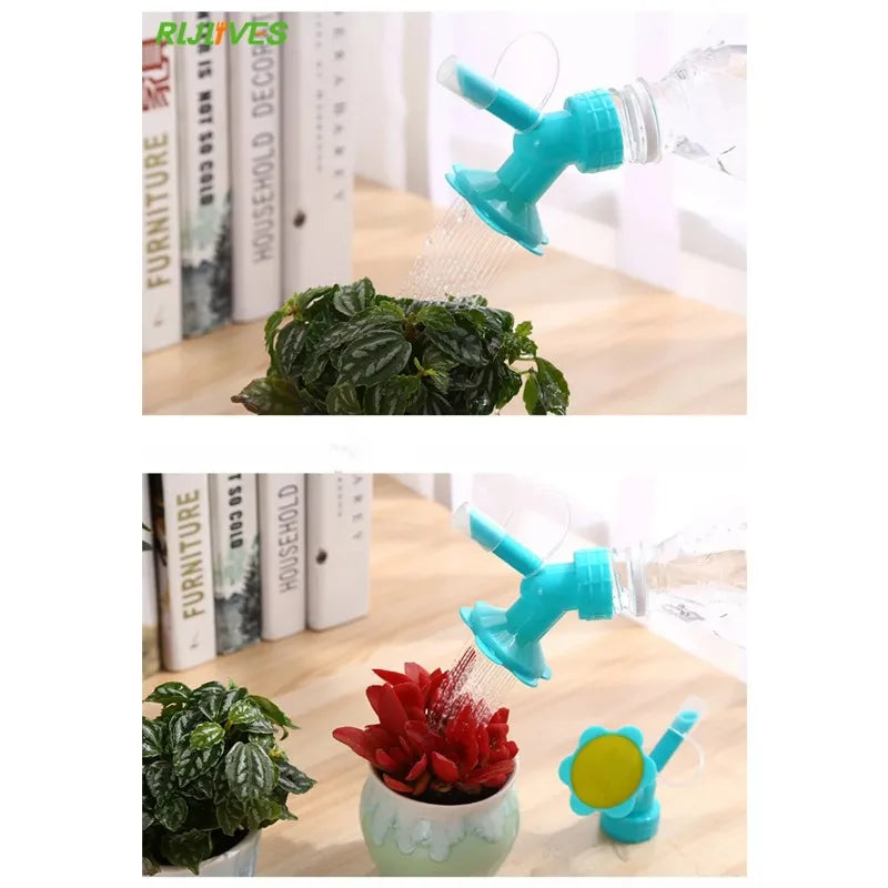 2-in-1 Bottle Sprinkler Nozzle | Garden Watering Tool