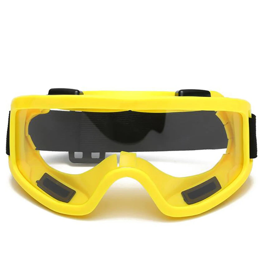 Windproof Safety Goggles with Adjustable Headband | PC Frame
