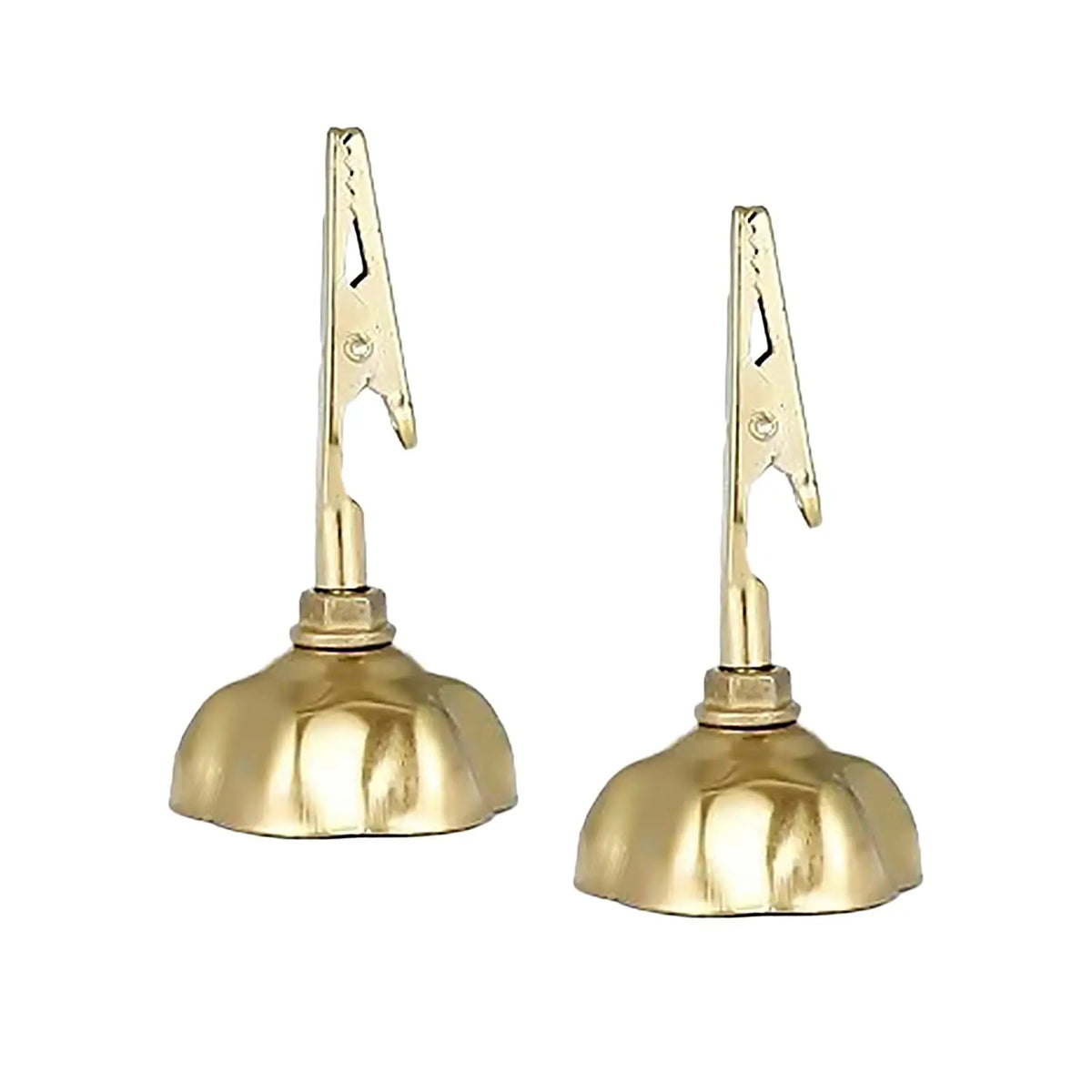 Alloy Incense Holder Clips for Sticks & Coils – 2-Pack