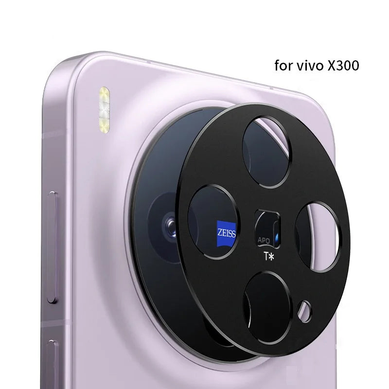 Vivo X300 / X300 Pro Camera Lens Protector Metal Bezel Cover