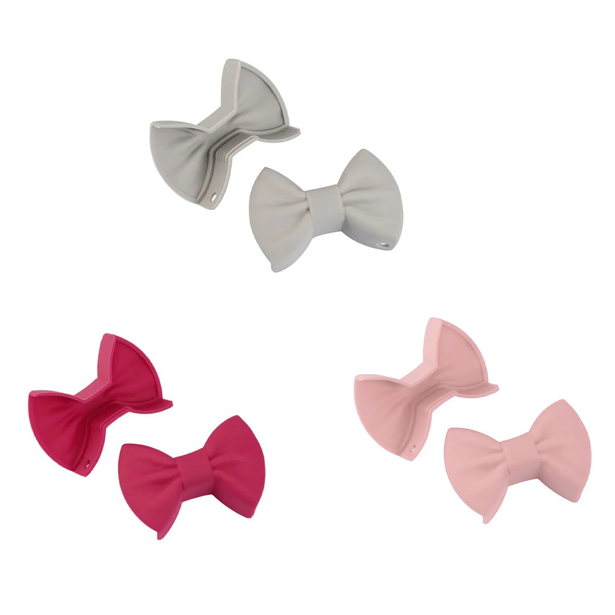 Silicone Pot Ear Clips | Heat-Resistant Anti-Slip Bowl Holders