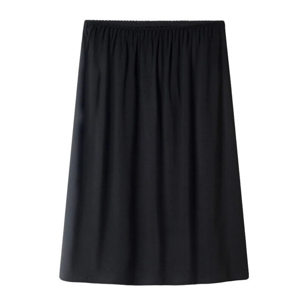Women's Cooling Half Slip Petticoat – Ruffle Underskirt