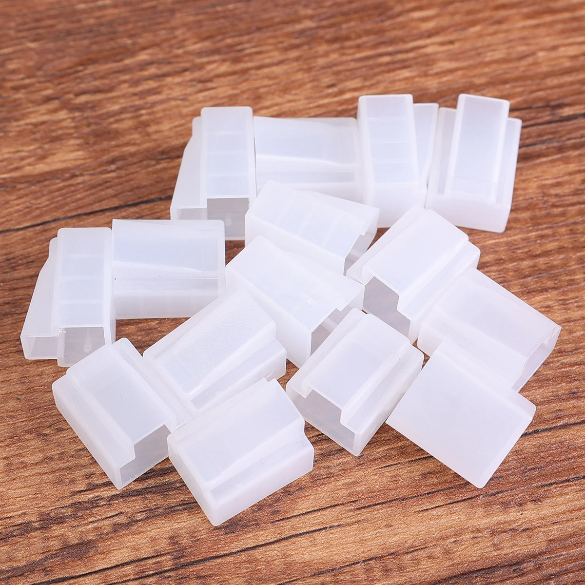 RJ45 Ethernet Connector Dust Caps – 10 to 50 Pack Protectors